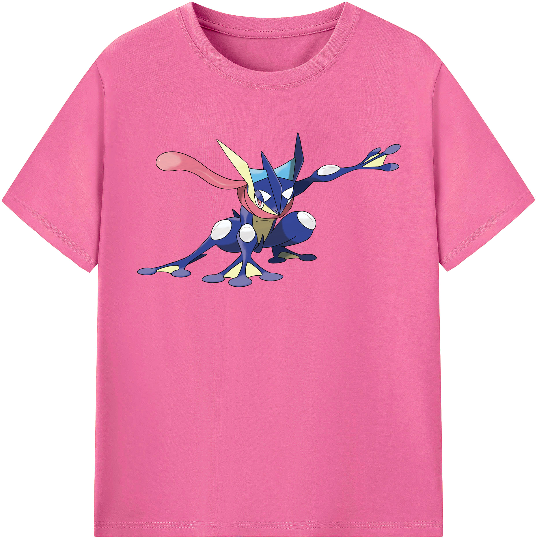 （画像用） ポケットモンスター Pokémon レディースカジュアルプリントTシャツ（綿100％）